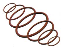 Резиновые уплотнительные кольца, изготовленные из резины на основе фторкаучука
